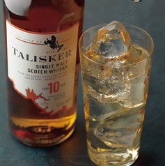 タリスカースパイシーハイボール【Talisker 10Y Spicy Highball】