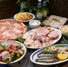 LAntica Pizzeria da Michele アンティーカ ピッツェリア ダ ミケーレ 福岡のコース写真