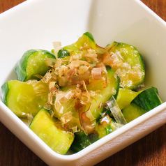 ピリ辛きゅうり