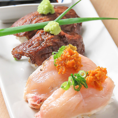 肉寿司