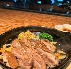 名古屋コーチンのグリルステーキ