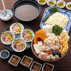 炭火焼と鍋料理 たちばな 阿倍野本店のコース写真