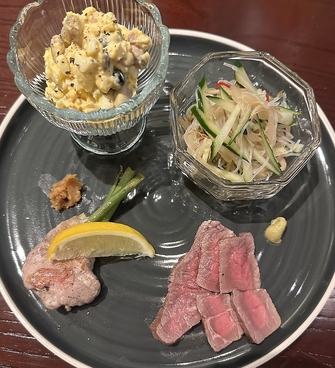 マヒルtoマヨナカ てげてげのおすすめ料理1