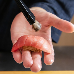 鮨竜心のコース写真