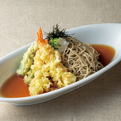 天ぷら冷やし信州蕎麦