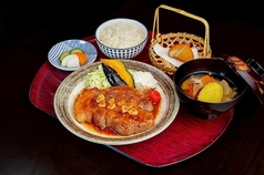 トンテキ定食