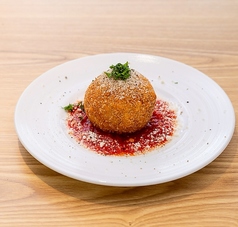 洋食屋のライスコロッケ