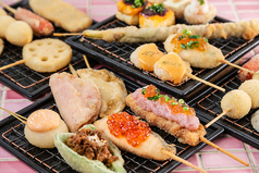 串揚げスタンド ハチミツ 錦通店の特集写真