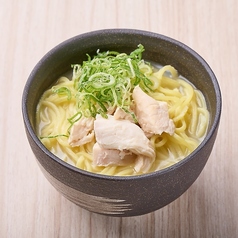 鶏白湯麺