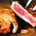 料理メニュー写真 サーロイン牛ステーキ