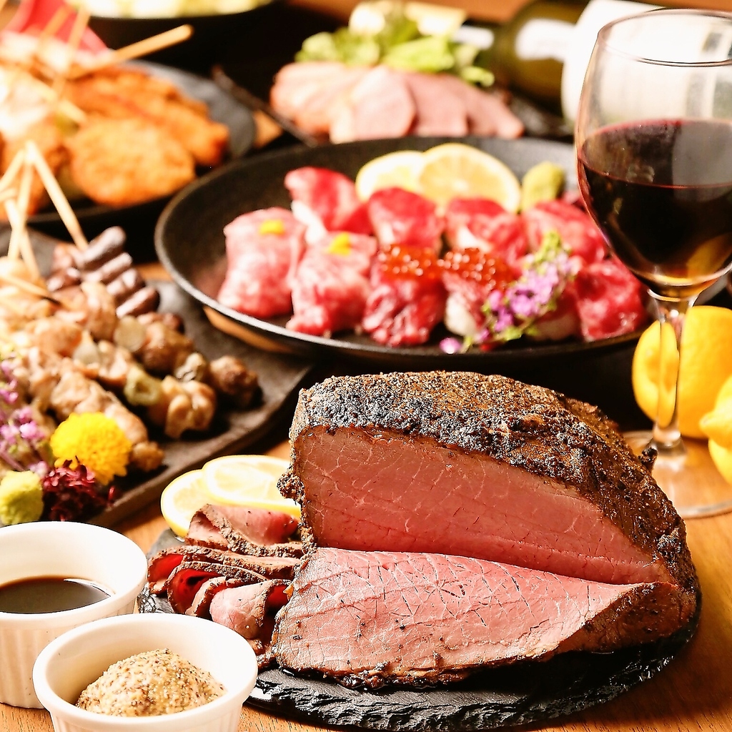 コスパ抜群の食べ飲み放題コースもございます。各種宴会の利用に大変ご好評いただいております♪