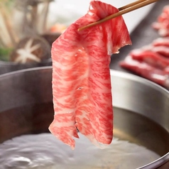 黒毛和牛しゃぶしゃぶ&すき焼き　豊洲直送海鮮　食べ放題　鍋吉　渋谷本店のおすすめ料理1