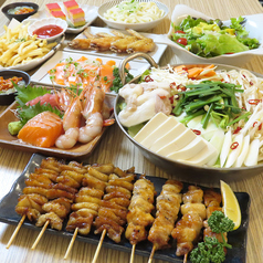 一楽 ICHRAKU アメ横店のコース写真