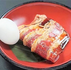 アンガス牛すき焼きカルビ