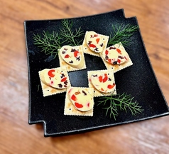 大人気レーズンバター(クラッカー付き)