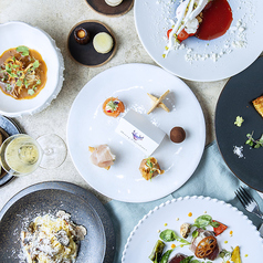 炭火×薪火×レストラン RIDE 品川 天王洲のコース写真