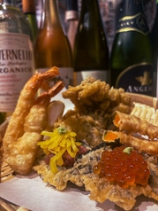 天ぷらとワイン大塩 日比谷店のコース写真