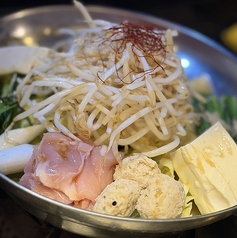 みちのく鶏のとり鍋 一人前