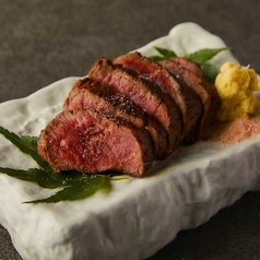 県産牛炉端焼き