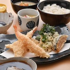 天麩羅やぎのコース写真