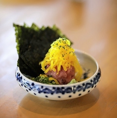 トロタク(韓国海苔で)
