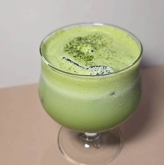 Eセット: 抹茶アフォガード