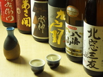 焼酎、日本酒の品ぞろえに自信あり！岩手のお酒から日本全国の物まで多数あります！