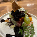 料理メニュー写真 苺とカスタードのミルフィーユ