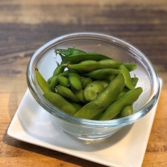 塩ゆで枝豆