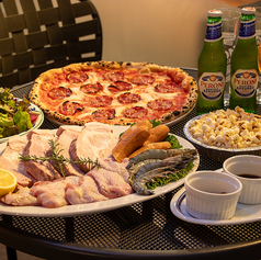LAntica Pizzeria da Michele アンティーカ ピッツェリア ダ ミケーレ 福岡のコース写真