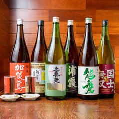 厳選したドリンクをそろえております