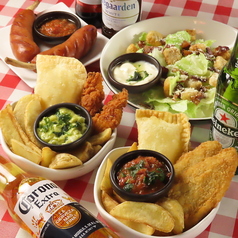 食べる楽しさが詰まった多彩なこだわりサイドメニュー♪