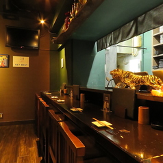 店主に本日のおすすめを聞けるのカウンターの特権。