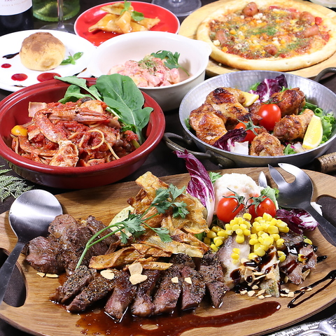 各食べ飲み放題⇒税込3,900円～!!