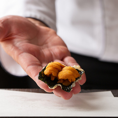 天ぷら ふく田のコース写真