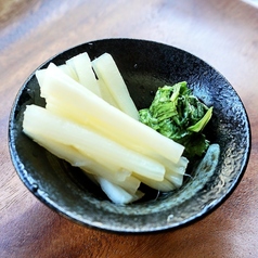 セロリの浅漬