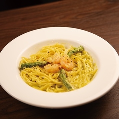 クリームジェノベパスタ