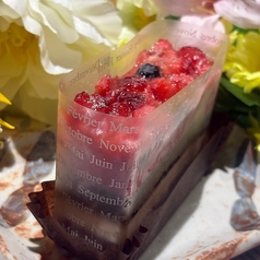 いちごブルーベリーケーキ