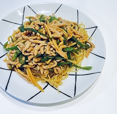 青椒肉やきそば