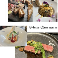 euro dining claret クラレットのコース写真