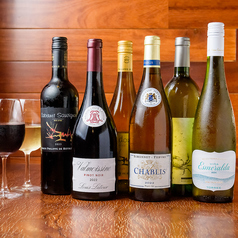 ワインとのマリアージュもお楽しみください