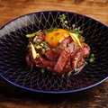 料理メニュー写真&nbsp;本鮪のユッケ