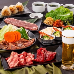 ばくよう亭 新宿店のコース写真