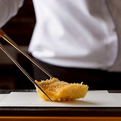 天ぷら ふく田のコース写真