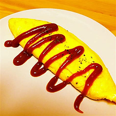 チーズオムレツ