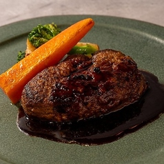 ドワハンバーグ～赤ワイントリュフソース～