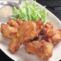 鶏の唐揚げ