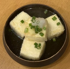 揚げ出し豆腐