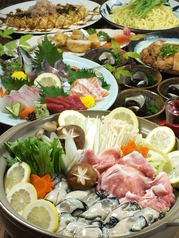 広島酒呑童子のコース写真