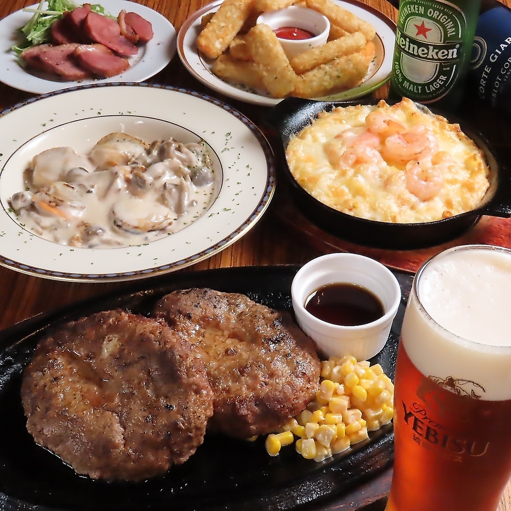 カップルの為のワンランク上の記念日コースやお誕生日に気軽に楽しめるコースなど豊富にご用意♪